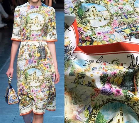 dolce gabbana fabric for sale